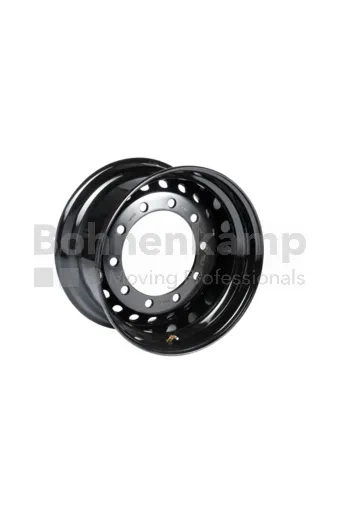 Ráfek 11.75 x 22.5, ALV, Černá RAL9005