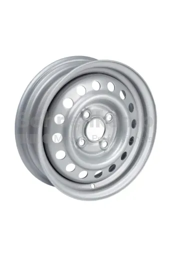 1x Ráfek 4 J x 13 H2, ALV, Stříbro RAL9006