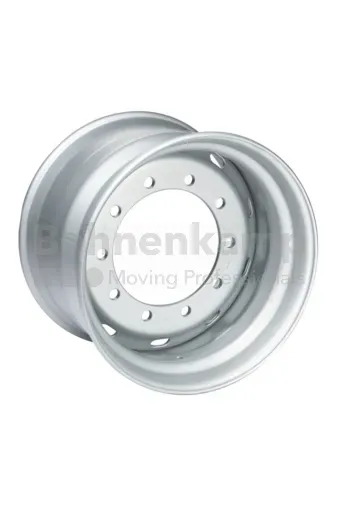 Ráfek 14.00 x 22.5, ALV, Stříbro RAL9006