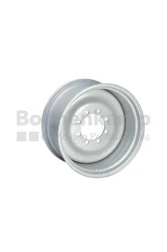 Ráfek W 15 L x 28, Stříbro RAL9006