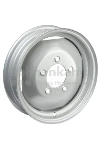 Ráfek 4.00 E x 16, Stříbro RAL9006