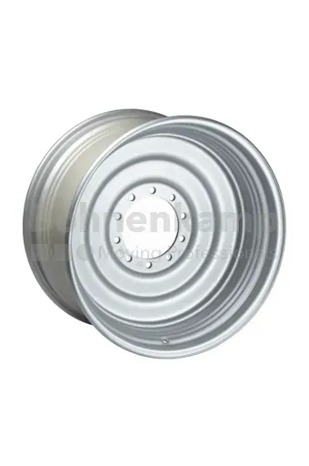 Ráfek TW 20 B x 38, Stříbro RAL9006