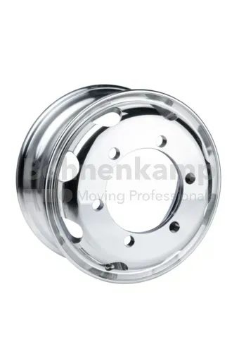 Rim 6.75 x 17.5, External Valve, aluminium