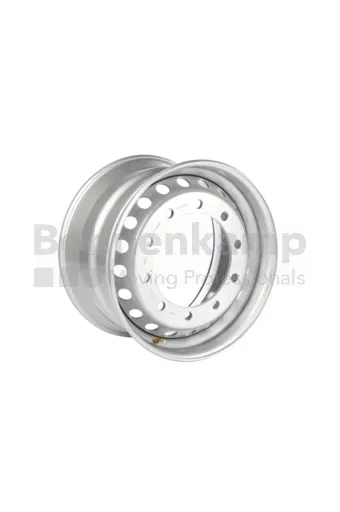 LKW-FELGE 11.75 X 22.5 H, ALV, SILBER