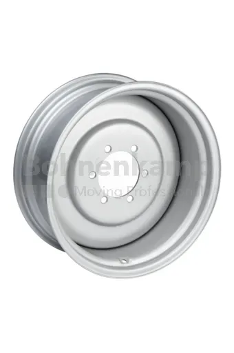 1x Ráfek W 10 x 24, Stříbro RAL9006