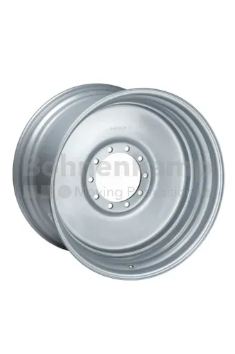 Ráfek DW 23 B x 38, Stříbro RAL9006, lesklý