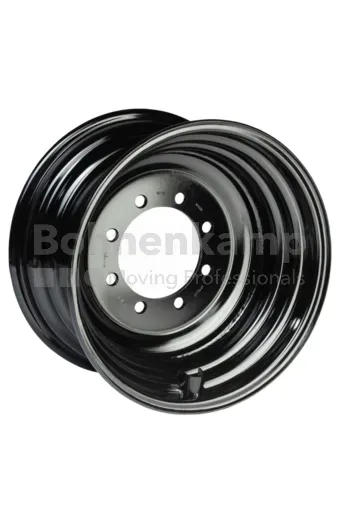 Ráfek DW 13 L x 24, Černá RAL9005, lesklý