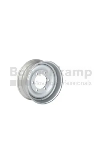 Ráfek 11.75 x 22.5, ALV, Stříbro RAL9006