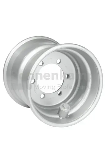 Disk 13.00 x 15.5, Striebro RAL9006