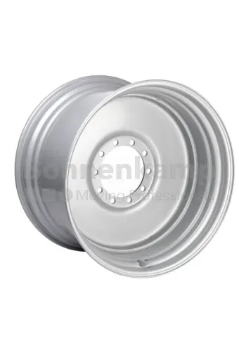 1x Ráfek DW 23 B x 38, Stříbro RAL9006