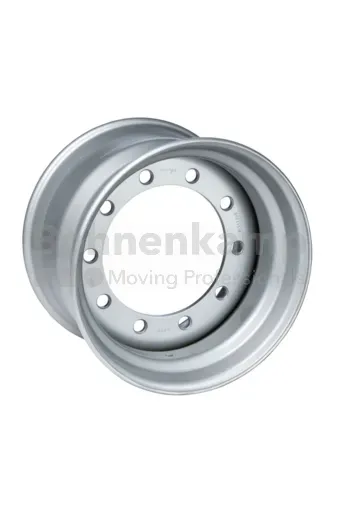 Disk 11.75 x 19.5, ALV, Striebro RAL9006