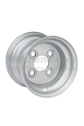 1x Rim 5.50 A x 8 H2, External Valve, Silver RAL9006