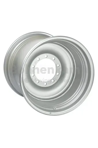 1x Ráfek TW 20 B x 38, Stříbro RAL9006