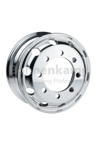 Rim 7.50 x 19.5, External Valve, aluminium