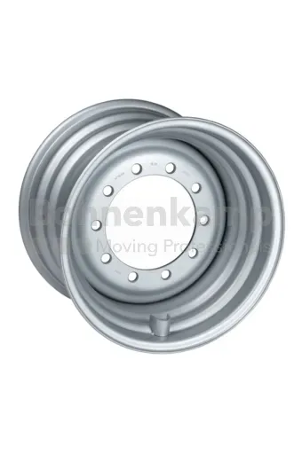 Ráfek DW 16 L x 24, Stříbro RAL9006
