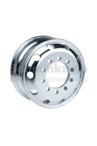 Rim 6.75 x 17.5, External Valve, aluminium