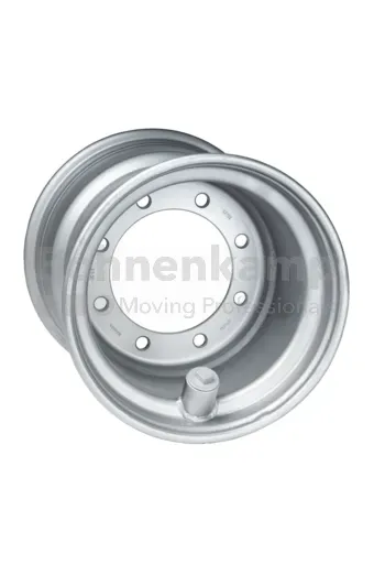 Disk 16.00 x 17, Striebro RAL9006
