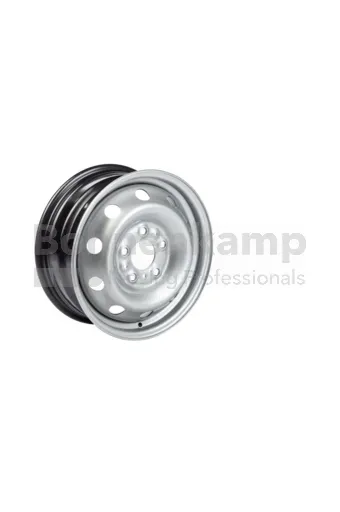 Ráfek 6 J x 15 H2, ALV, Stříbro RAL9006