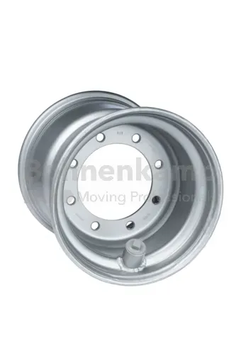 Disk 16.00 x 17, Striebro RAL9006