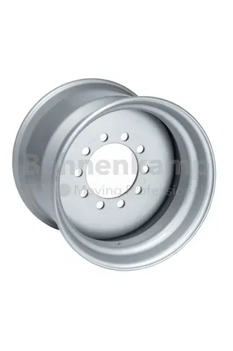 Rim 14.00 x 19.5, External Valve, Silver RAL9006