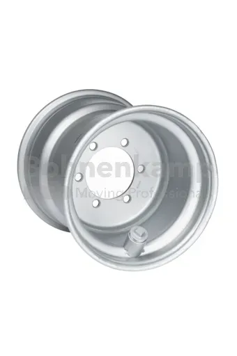 Disk 16.00 x 17, Striebro RAL9006