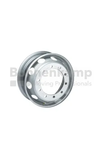 Ráfek 7.50 x 22.5, ALV, Stříbro RAL9006