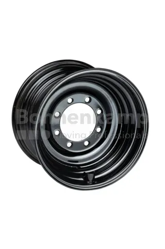 Ráfek DW 16 L x 24, Černá RAL9005, lesklý