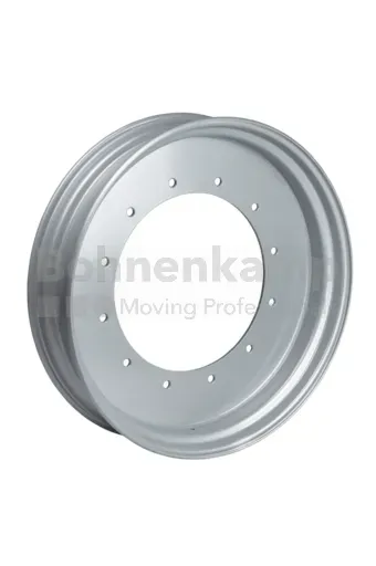 Ráfek W 8 x 36, Stříbro RAL9006, SB