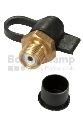 HOHLSCHRAUBE MIT PRUEFANSCHLUSS