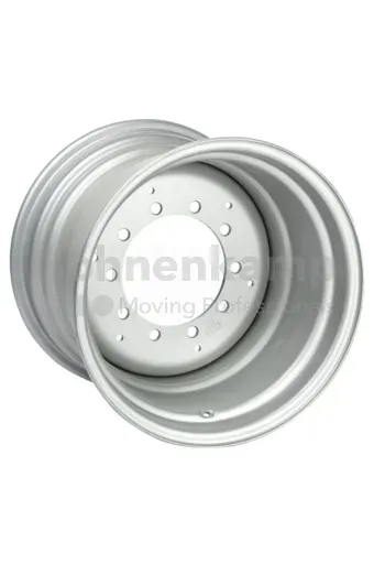 Ráfek DW 20 B x 26, Stříbro RAL9006