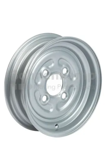 Ráfek 3.00 B x 10, ALV, Stříbro RAL9006