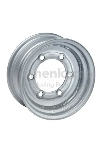 Disk 6 J x 14 H2, ALV, Striebro RAL9006