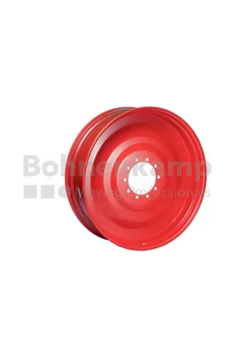 1x Ráfek W 10 x 52, Červená RAL3000