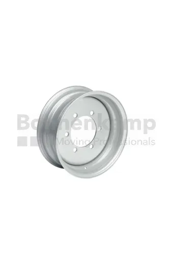 Ráfek 6 J x 16 H2, ALV, Stříbro RAL9006