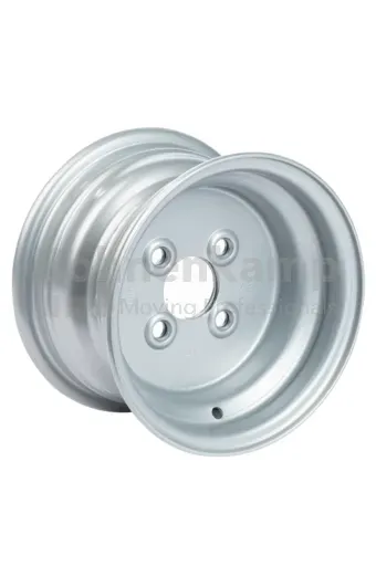 Ráfek 4.00 B x 12 H2, ALV, Stříbro RAL9006