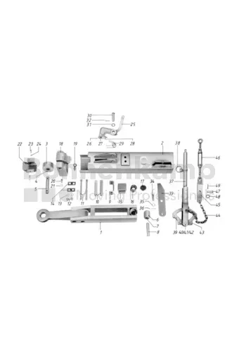 AVE H 80 - LAUFROLLE