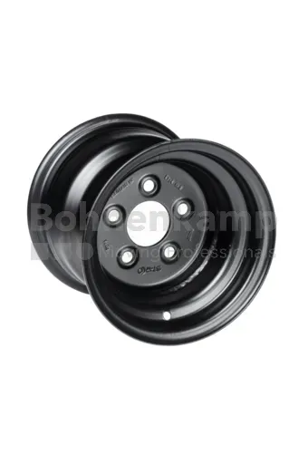 Disk 8.50 I x 10 H2, ALV, Čierna RAL9005, lesklé