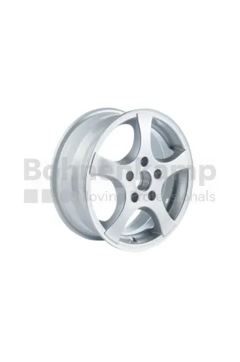 Ráfek 6.0 J x 15 H2, ALV, Hliník, Stříbro