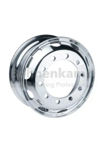 Rim 9.00 x 22.5, External Valve, aluminium