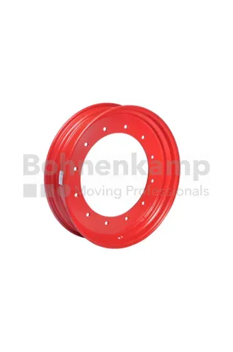 1x Ráfek W 8 x 32, Červená RAL3000, SB