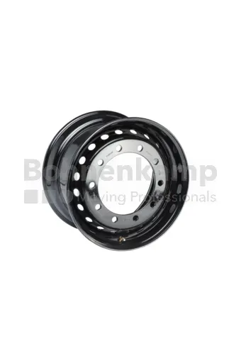 Ráfek 11.75 x 22.5, ALV, Černá RAL9005