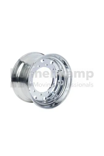 Ráfek 11.75 x 22.5, ALV, Hliník, Stříbro