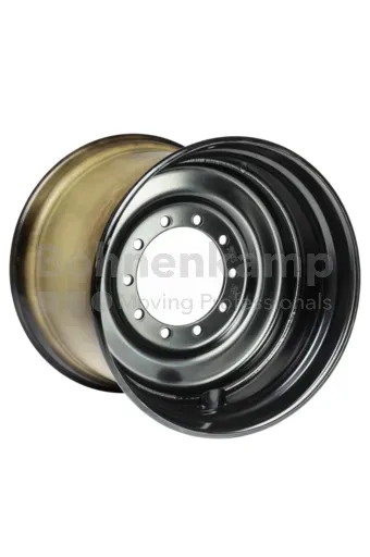 Ráfek DW 16 L x 24, Černá RAL9005, lesklý