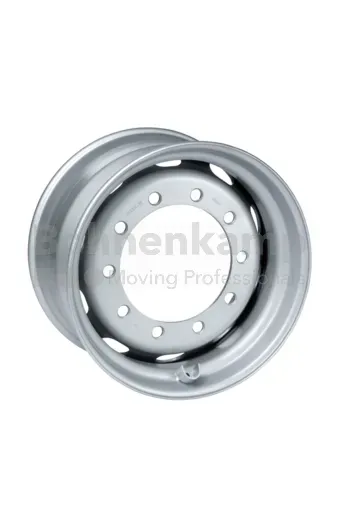 Disk 11.75 x 22.5, ALV, Striebro RAL9006