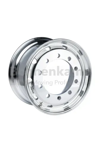 Rim 11.75 x 22.5, External Valve, aluminium