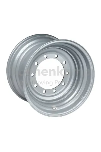 Ráfek DW 16 L x 24, Stříbro RAL9006